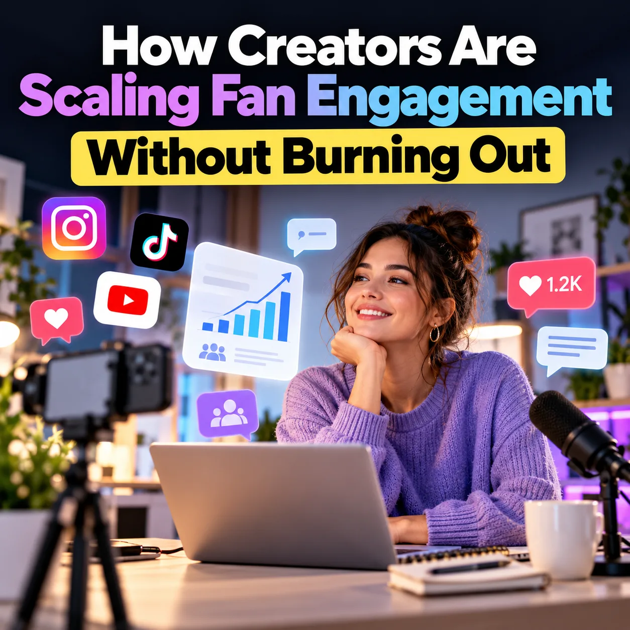 How Creators Are Scaling Fan Engagement Without Burning Out