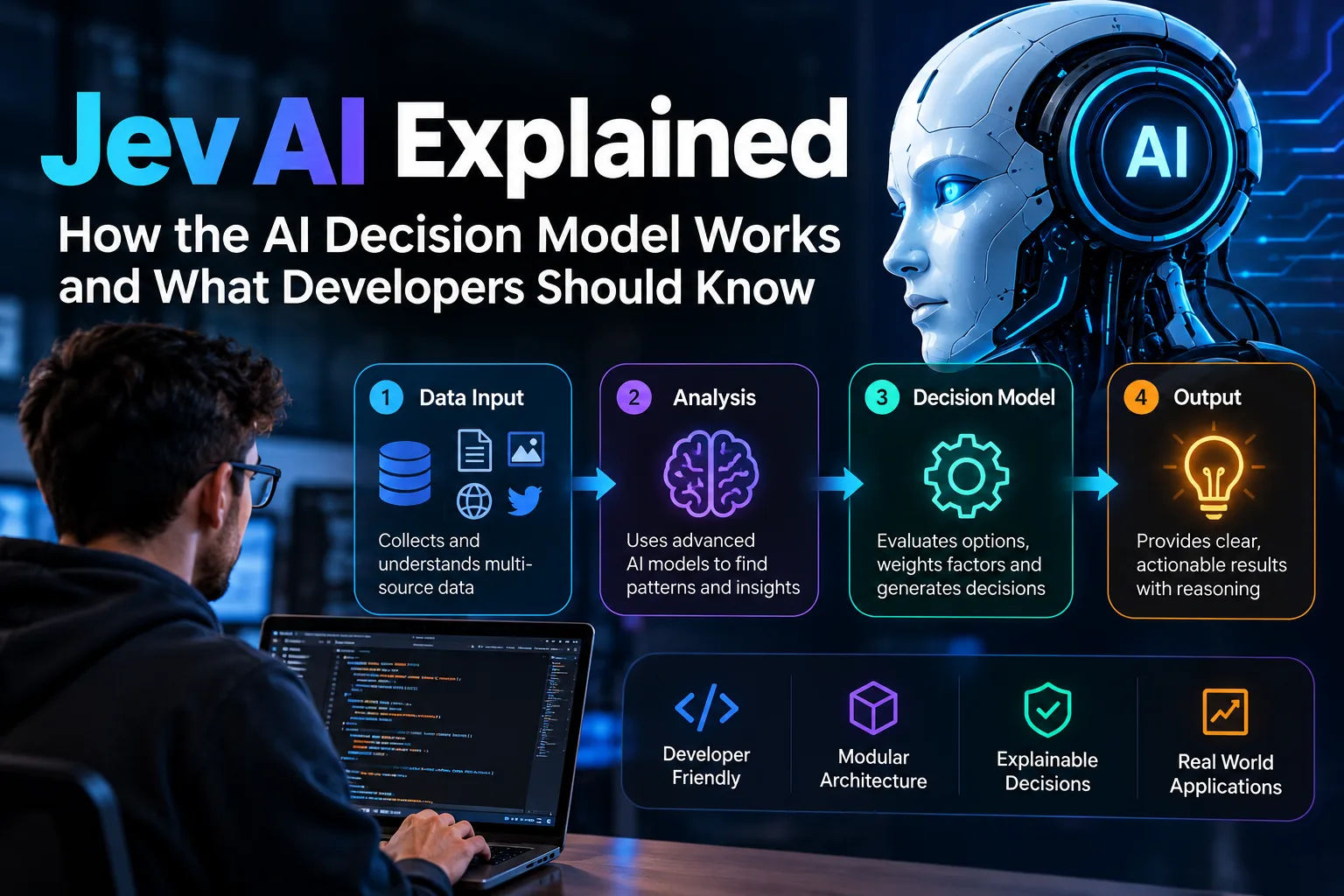 Jev AI Explained: How the AI Decision Model Works