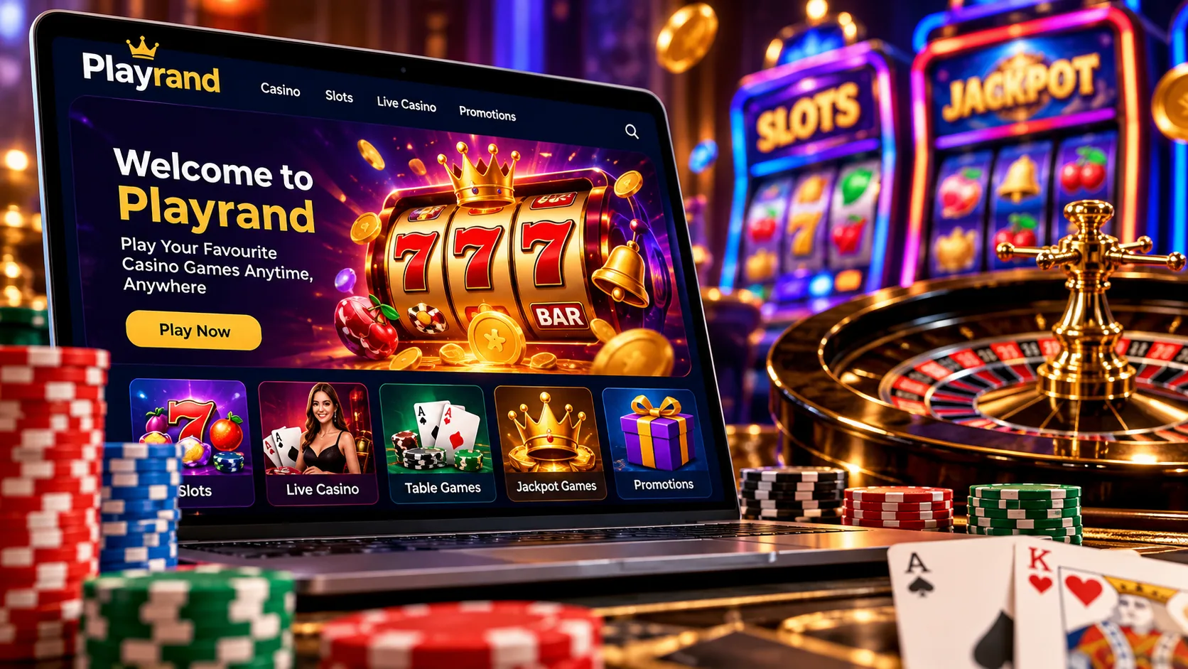 Playrand Slots and Casino Choice